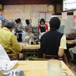 食事処 ときわ - 接客三人娘