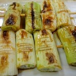 食事処 ときわ - ネギ串タレ２００円
