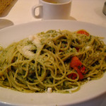 小皿イタリアン バロンドール - ベビ－ホタテのジェノベーゼ