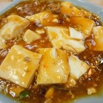 食事処 ときわ - マーボー豆腐４００円