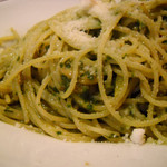 小皿イタリアン バロンドール - ベビーホタテとたっぷりバジルのソース