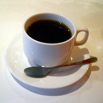 小皿イタリアン バロンドール - セットのコーヒー、ちゃんとしたものです