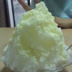 赤乃れん - ミルクみぞれ、練乳たっぷりバージョンです