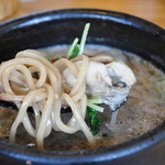 Menya Tsururi - 極上きまぐれつけ麺　牡蠣入り
