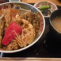 天ぷら 天青 - 天青天丼