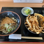 Kaisen Shokudousen - 白えび天丼セット❗️