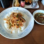 中華味処 悟空 - ねぎ飯（\800）