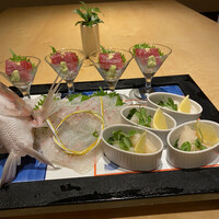 日本料理　「十二颯」 ヒルトン東京 - 