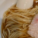 麺響 万蕾 - 中細ストレート