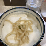 中華そば麦右衛門 - とろろだけでも食べてみた