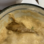 中華そば麦右衛門 - ひね肉が隠れてた