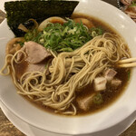 岡本商店 - ストレート細麺