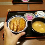 Takeda - ミニソースかつ丼