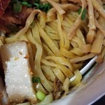 塩そば専門店 桑ばら - スパイシー冷やしカレー油そば