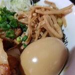 塩そば専門店 桑ばら - スパイシー冷やしカレー油そば