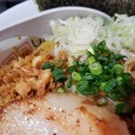 塩そば専門店 桑ばら - スパイシー冷やしカレー油そば