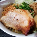 塩そば専門店 桑ばら - スパイシー冷やしカレー油そば