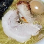 塩そば専門店 桑ばら - 塩玉そば