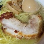 塩そば専門店 桑ばら - 塩玉そば