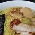 塩そば専門店 桑ばら - 塩玉そば