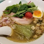 麺屋 六感堂 - 淡麗オマール海老ラーメン