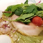 麺屋 六感堂 - 淡麗オマール海老ラーメン