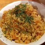 麺屋 六感堂 - 小海老のバターライス