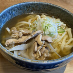 つんつるてん - 料理写真:冷やし肉うどん