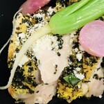 ル・シュクレ - 　鶏モモ肉のハーブロースト　