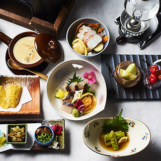 四季の美しさを五感で味わう日本料理