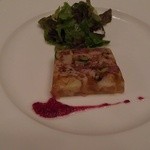 ラ ブラスリー - 2012.10  前菜 チキンのコンソメゼリー寄せ
