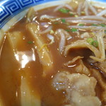 中華そば JAC - スープ