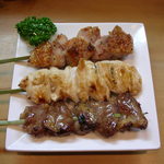 とりとん - 料理写真:焼き鳥