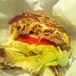 ハングリー ヘブン 目黒店 - ハングリーヘブンチーズ（断面）