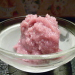 雪ノ下 - 試作で頂きました