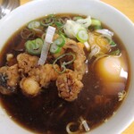 一〇そば - ゲソ天＆生たまご