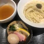鴨出汁中華蕎麦 麺屋yoshiki - 鴨出汁手揉み塩つけ麺