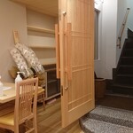 和食旬彩 すずもと - 入り口付近