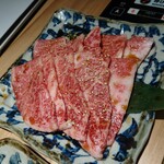 京の焼肉処 弘 - 和牛上カルビ