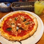 PIZZA SALVATORE CUOMO - 桜海老のマリナーラ