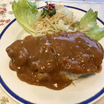 レストラン ナカタ - 洋風カツ丼