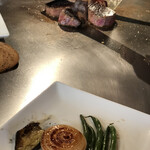 鉄板焼ステーキハウス ルセール - 