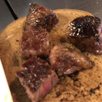 鉄板焼ステーキハウス ルセール - 