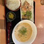 のっぴんらー麺 - 