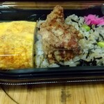 たまご焼きの店 おやこや - ザンギと玉子焼きのお弁当