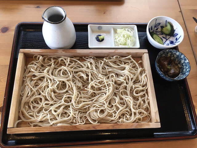 蕎麦 やまぶ（山岳部） - 羽前山辺（そば）の写真