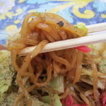 この麺の食感が良い！