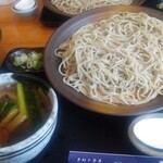 手打ち蕎麦 神楽坂 - 鴨せいろ