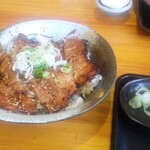 手打ち蕎麦 神楽坂 - ミニ豚丼