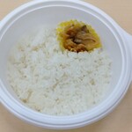 中華香彩JASMINE口福厨房 - ご飯、搾菜 ♪